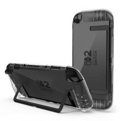 Etui TECH-PROTECT FLEXAIR na konsolę Nintendo Switch 2 bezbarwne