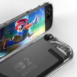 Etui TECH-PROTECT FLEXAIR na konsolę Nintendo Switch 2 bezbarwne