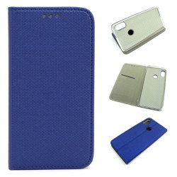 Etui Smart Magnet na telefon Xiaomi Redmi Note 5/PRO granatowy