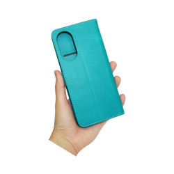Etui Smart Leather na telefon OPPO A98 5G CPH2529 zielone