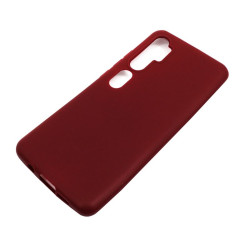 Etui Jelly Case do telefonu Xiaomi Mi Note 10 / 10 PRO bordowe MATT
