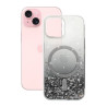 Etui MagSafe Glitter na telefon Apple iPhone 15 A3090 czarne