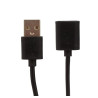 Przedłużacz kabla USB 2.0 męski-żeński przewód 1m czarna - kabel przedłużający USB-A