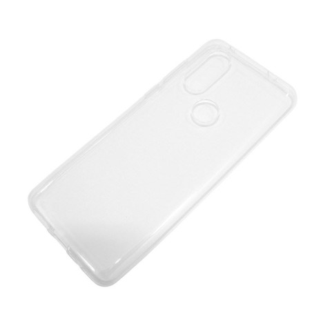 Etui Jelly Case na telefon motorola one vision XT1970 / p40 bezbarwne 1mm