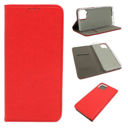 Etui Smart Magnet na telefon Samsung Galaxy M33 5G M336 czerwone