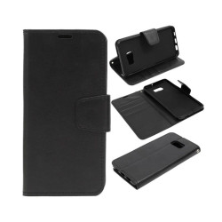 Etui Fancy Diary na telefon Samsung Galaxy S6 EDGE Plus G928 czarne HQ