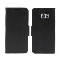 Etui Fancy Diary na telefon Samsung Galaxy S6 Edge+ G928 czarne HQ