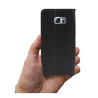 Etui Fancy Diary na telefon Samsung Galaxy S6 Edge+ G928 czarne HQ
