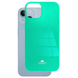 Etui Futerał Mercury JELLY na telefon Apple iPhone 14 A2882 miętowe