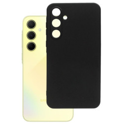 Etui Silicon Case na telefon Samsung Galaxy A35 5G A356 czarne