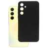 Etui Silicon Case na telefon Samsung Galaxy A35 5G A356 czarne