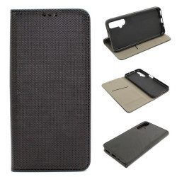 Etui Smart Magnet do telefonu Honor 20 YAL-L21 / Huawei Nova 5T czarne