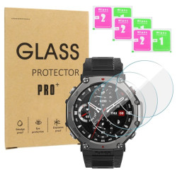 9H SZKŁO hartowane do smartwatch Amazfit T-REX 3 3szt