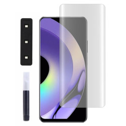 9H SZKŁO hartowane na telefon Realme 10 Pro 5G RMX3661 / 10 Pro+ 5G RMX3687 UV + lampa