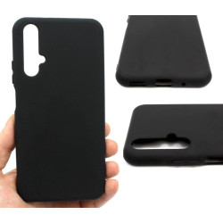 Etui Silicon Case na telefon Huawei Honor 20 / Nova 5T czarne