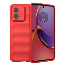 ETUI PANCERNE PHANTOM na telefon motorola moto g84 5G XT2347 czerwone