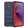 ETUI PANCERNE PHANTOM na telefon motorola moto g84 5G XT2347 granatowe