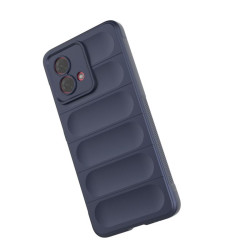 ETUI PANCERNE PHANTOM na telefon motorola moto g84 5G XT2347 granatowe