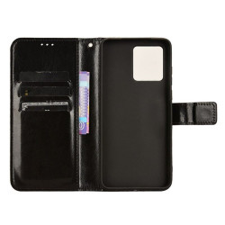 Etui Smart Crazy na telefon motorola moto g84 5G XT2347 czarne