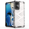 ETUI PANCERNE HONEYCOMB na telefon Realme GT NEO 3T 5G / GT NEO 2 / GT 2 5G / GT Neo 2S bezbarwne