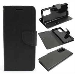 Etui Fancy Diary na telefon Oppo Reno6 Pro 5G czarne