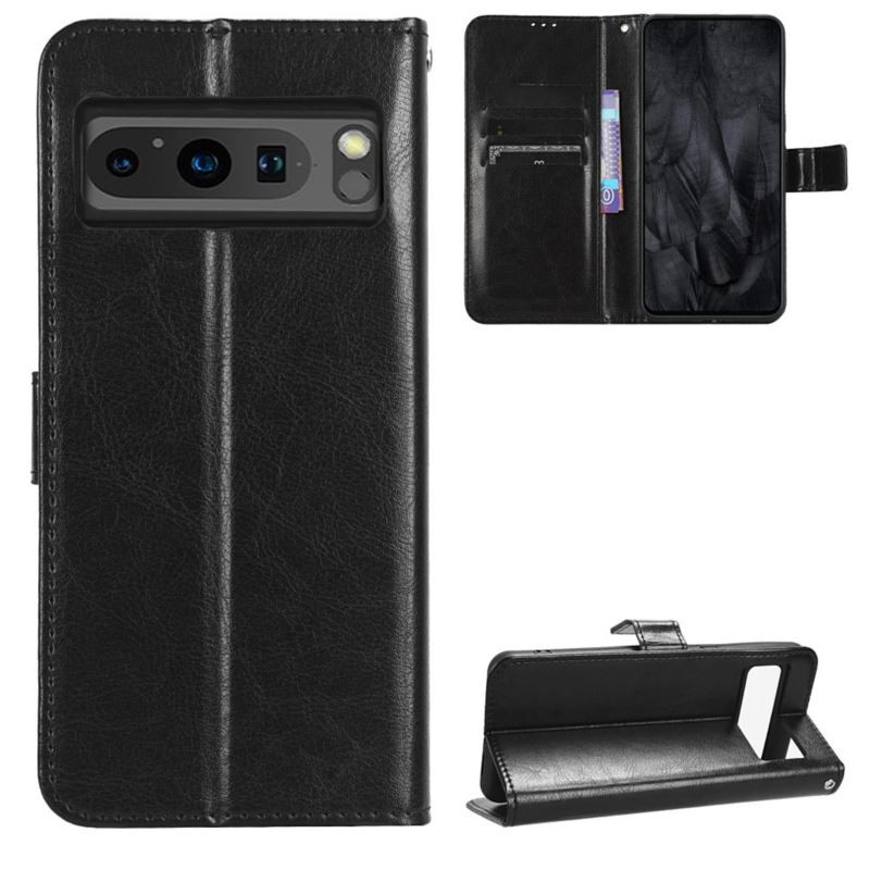 Etui Smart Crazy na telefon Google Pixel 8 Pro 5G czarne