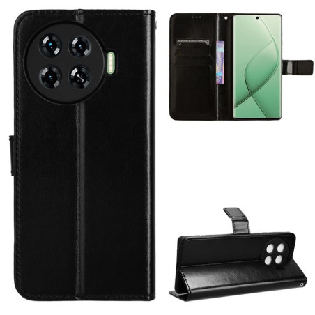 Etui Smart Crazy na telefon Tecno Spark 20 Pro+ KJ7 czarne