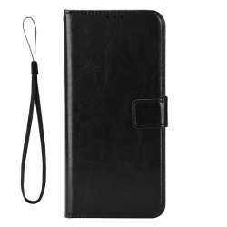 Etui Smart Crazy na telefon Tecno Spark 20 Pro+ KJ7 czarne