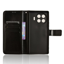 Etui Smart Crazy na telefon Tecno Spark 20 Pro+ KJ7 czarne