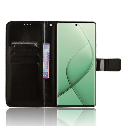 Etui Smart Crazy na telefon Tecno Spark 20 Pro+ KJ7 czarne