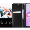 Etui Smart Crazy na telefon Tecno Spark 20 Pro+ KJ7 czarne