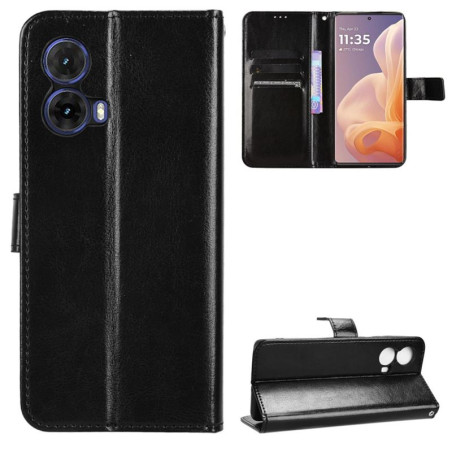 Etui Smart Crazy na telefon motorola moto g85 5G XT2427 czarne