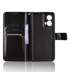 Etui Smart Crazy na telefon motorola moto g85 5G XT2427 czarne