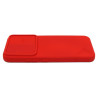 Etui SILICONE LENS na telefon Samsung Galaxy A54 5G A546 czerwone