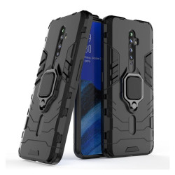 ETUI PANCERNE RING ARMOR na telefon OPPO Reno 2Z CPH1951 czarne