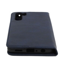 Etui Smart Lichi na telefon OPPO Reno 3 CPH2043 / A91 CPH2001 granatowe