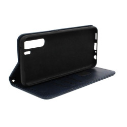 Etui Smart Lichi na telefon OPPO Reno 3 CPH2043 / A91 CPH2001 granatowe