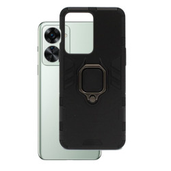 ETUI PANCERNE RING ARMOR na telefon OnePlus Nord 2T 5G czarne