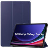 ETUI SMARTCASE na tablet Samsung Galaxy Tab S9 / Tab S9 FE / Tab S10 FE 11 / 10.9" cali granatowe