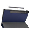 ETUI SMARTCASE na tablet Samsung Galaxy Tab S9 / Tab S9 FE / Tab S10 FE 11 / 10.9" cali granatowe