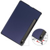 ETUI SMARTCASE na tablet Samsung Galaxy Tab S9 / Tab S9 FE / Tab S10 FE 11 / 10.9" cali granatowe