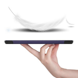 ETUI SMARTCASE na tablet Samsung Galaxy Tab S9 / Tab S9 FE / Tab S10 FE 11 / 10.9" cali granatowe