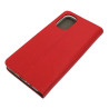 Etui Smart Magnet na telefon motorola moto g52 4G / g71s / g82 5G czerwone