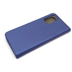 Etui Smart Magnet na telefon Realme GT 5G RMX2202 granatowe