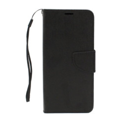 Etui Fancy Diary na telefon motorola moto g13 4G XT2331 / g23 4G XT2333 / g53 5G XT2335 czarne