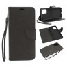 Etui Fancy Diary na telefon motorola moto e13 czarne