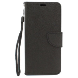 Etui Fancy Diary na telefon motorola moto e13 czarne