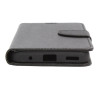 Etui Fancy Diary na telefon motorola moto e13 czarne