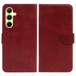 Etui Smart Leather na telefon Samsung Galaxy A35 5G A356 czerwone