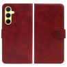 Etui Smart Leather na telefon Samsung Galaxy A35 5G A356 czerwone